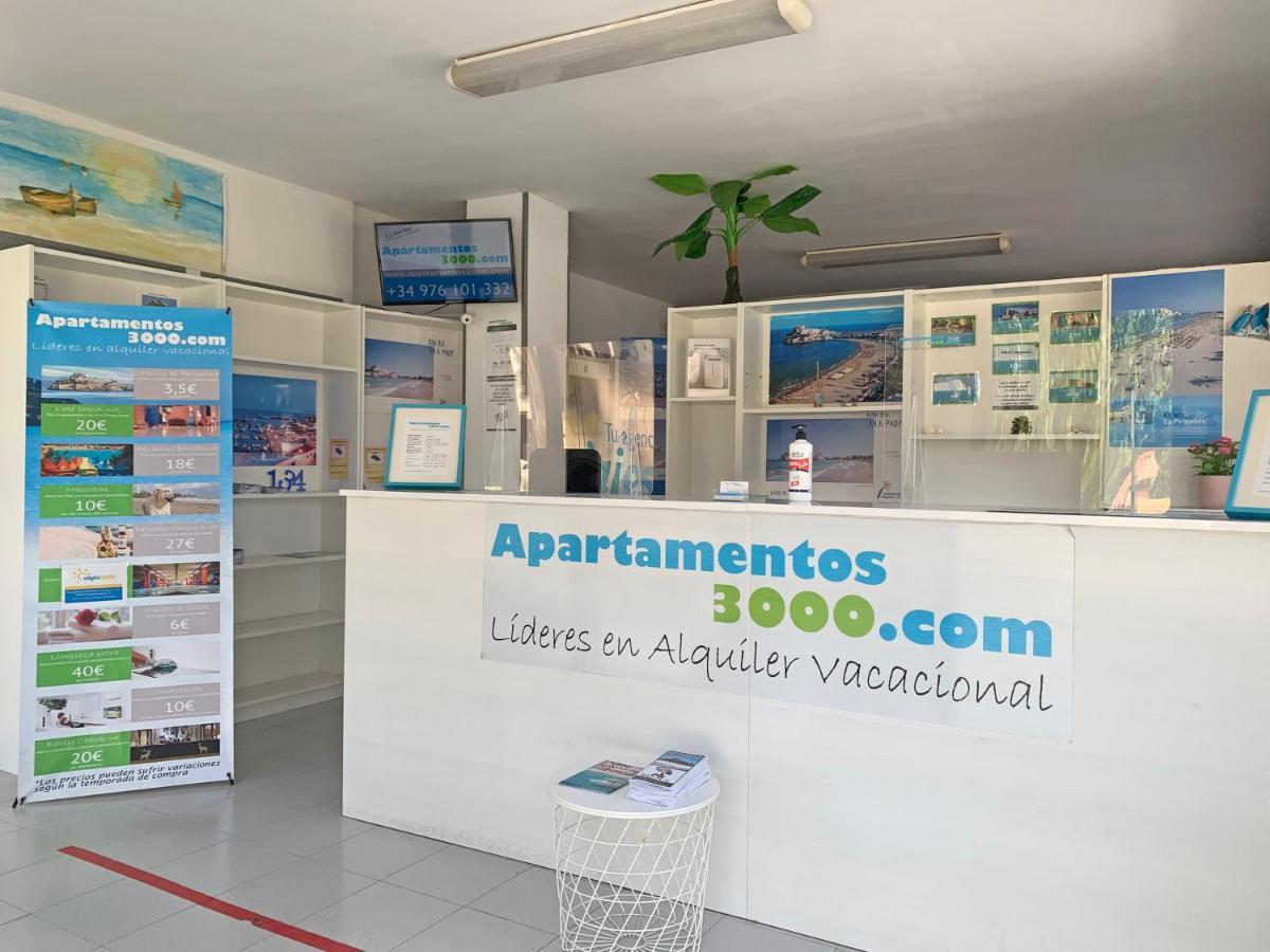 Apartamentos Voramar 3000 Peñíscola Exterior foto
