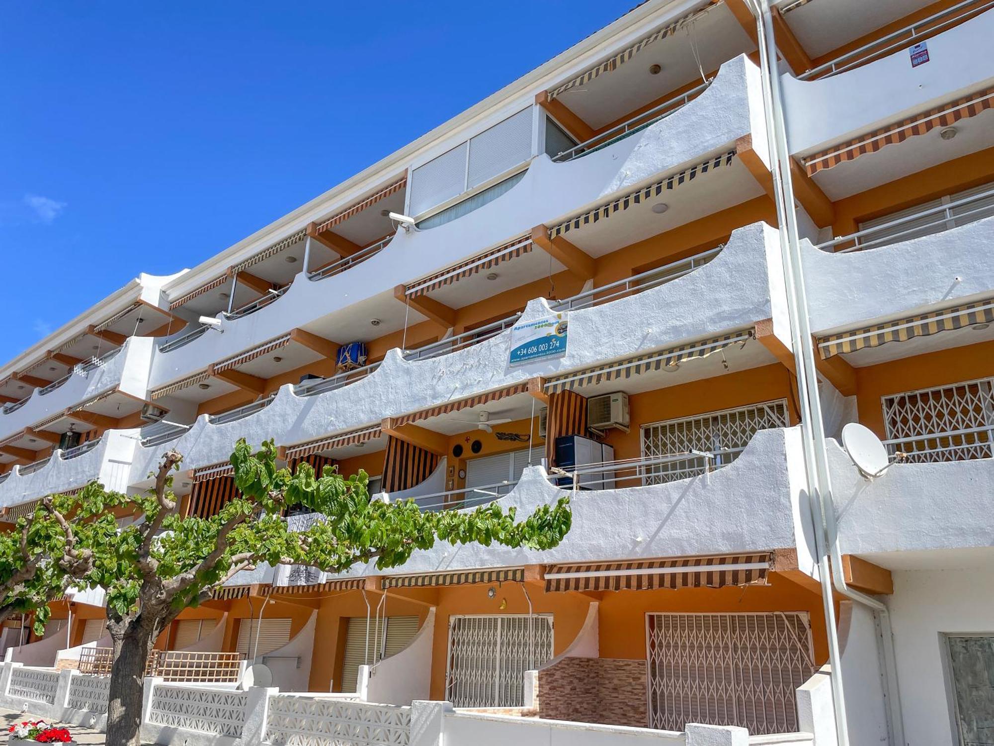 Apartamentos Voramar 3000 Peñíscola Exterior foto
